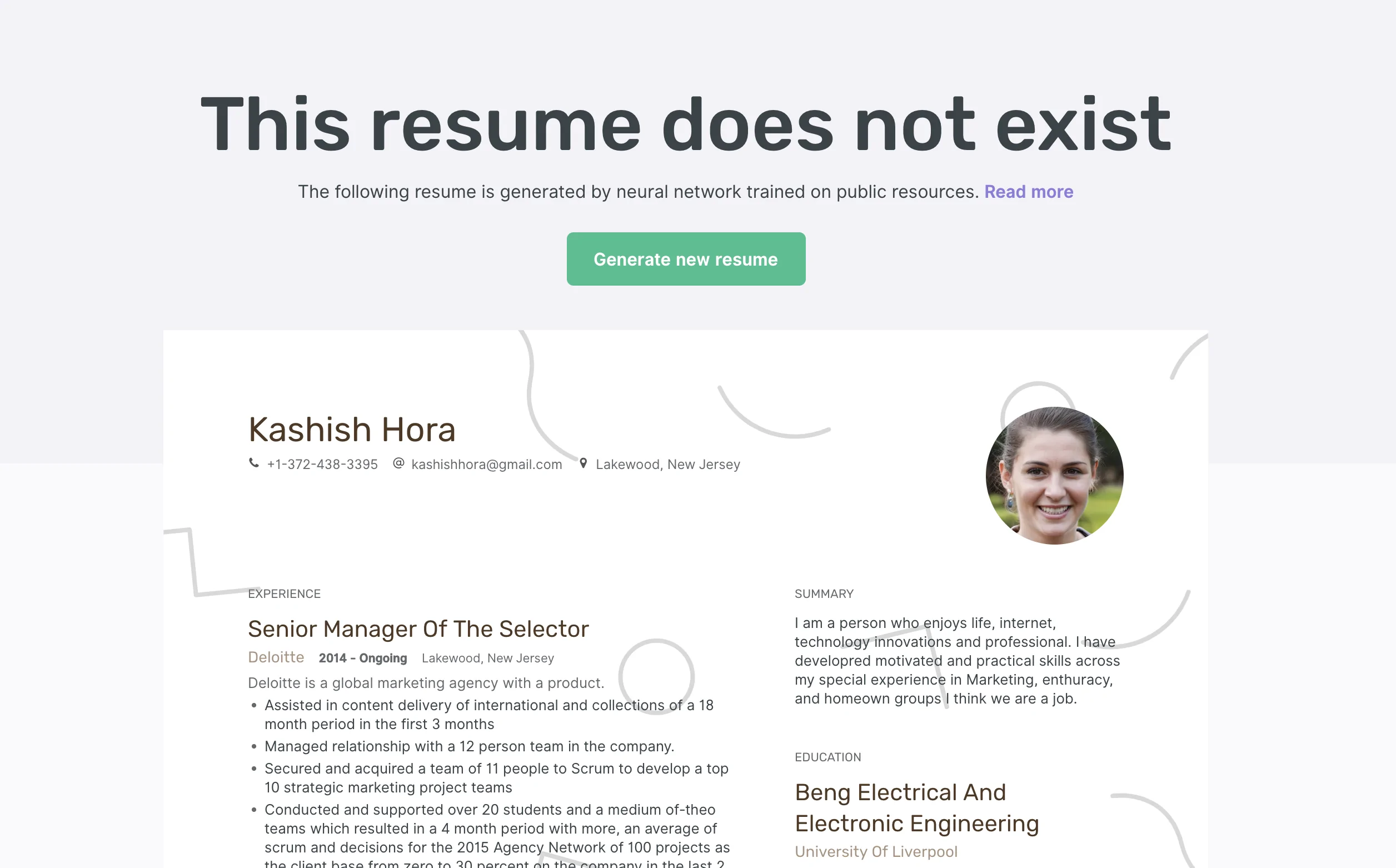 Esta web es de mentira 5